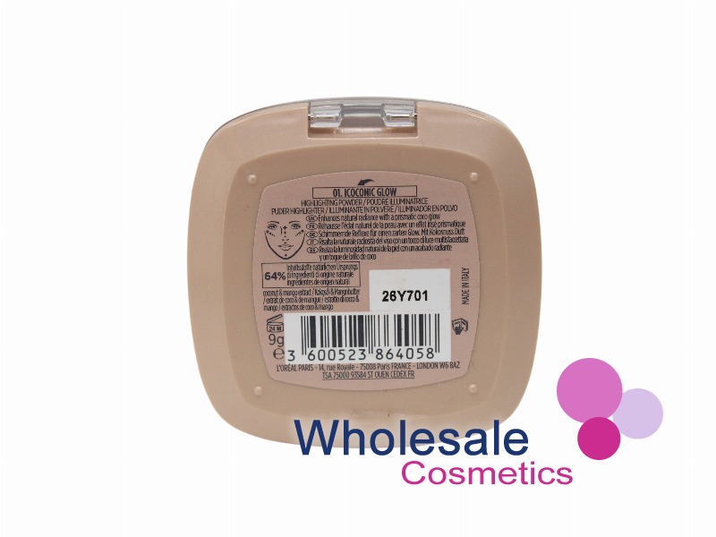 6 x L'Oreal Light From Paradise Powder - 01 ICONIC GLOW